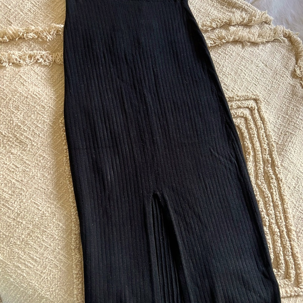 Free People skyline midi skirt